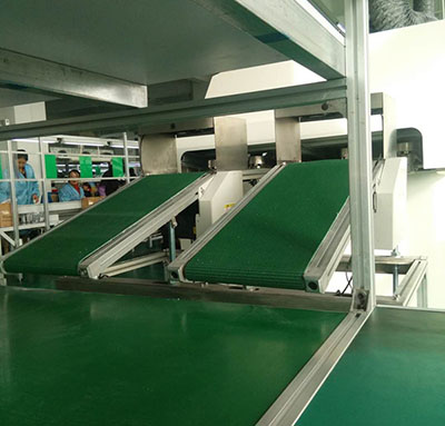 物流輸送線客戶實際使用案列