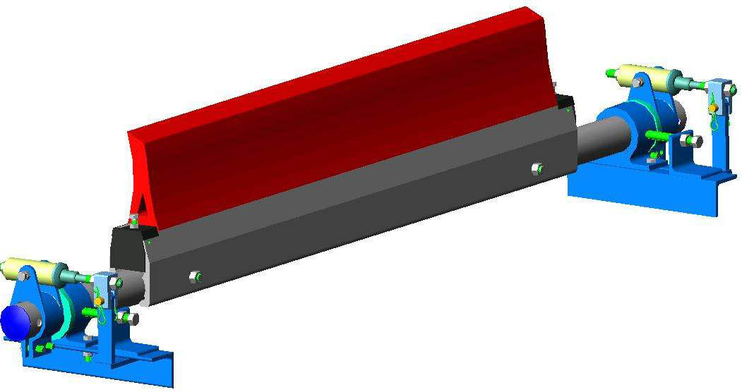 煙臺輸送機皮帶清掃器