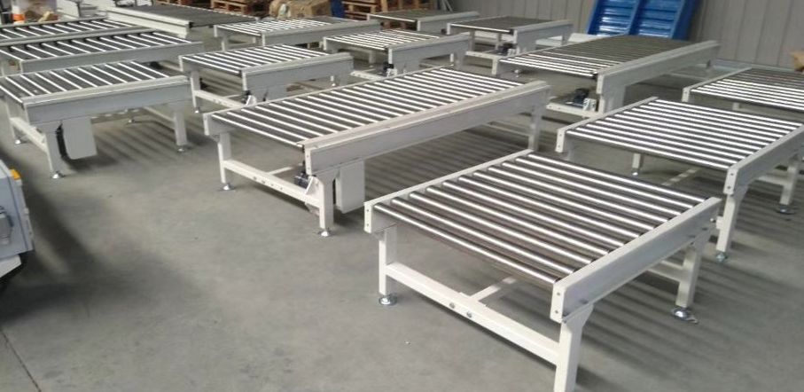 上海鍍鋅輥筒輸送機