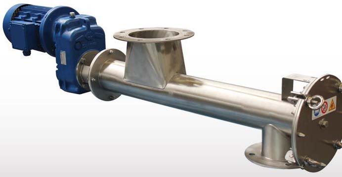 螺旋輸送機使用案例