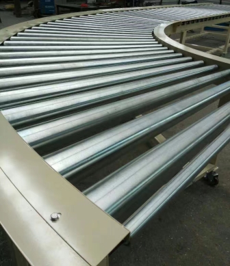 上海積放式滾筒輸送機