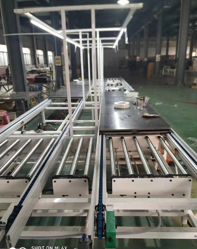 上海動力滾筒輸送機