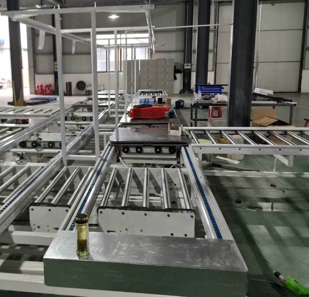 上海無動力滾筒輸送機