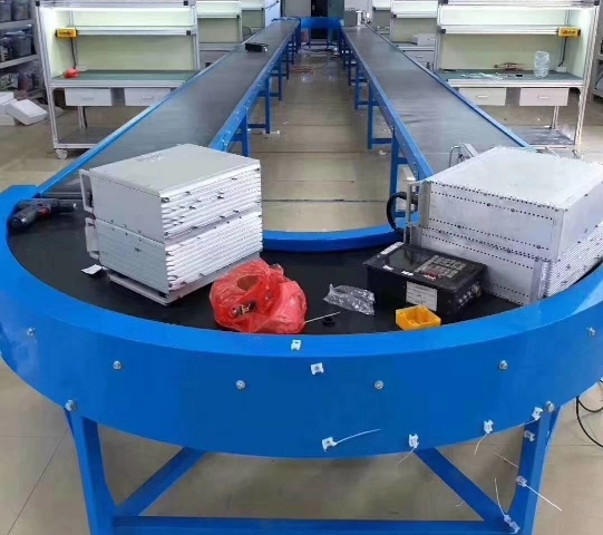 威海高效調整皮帶輸送機的八要素